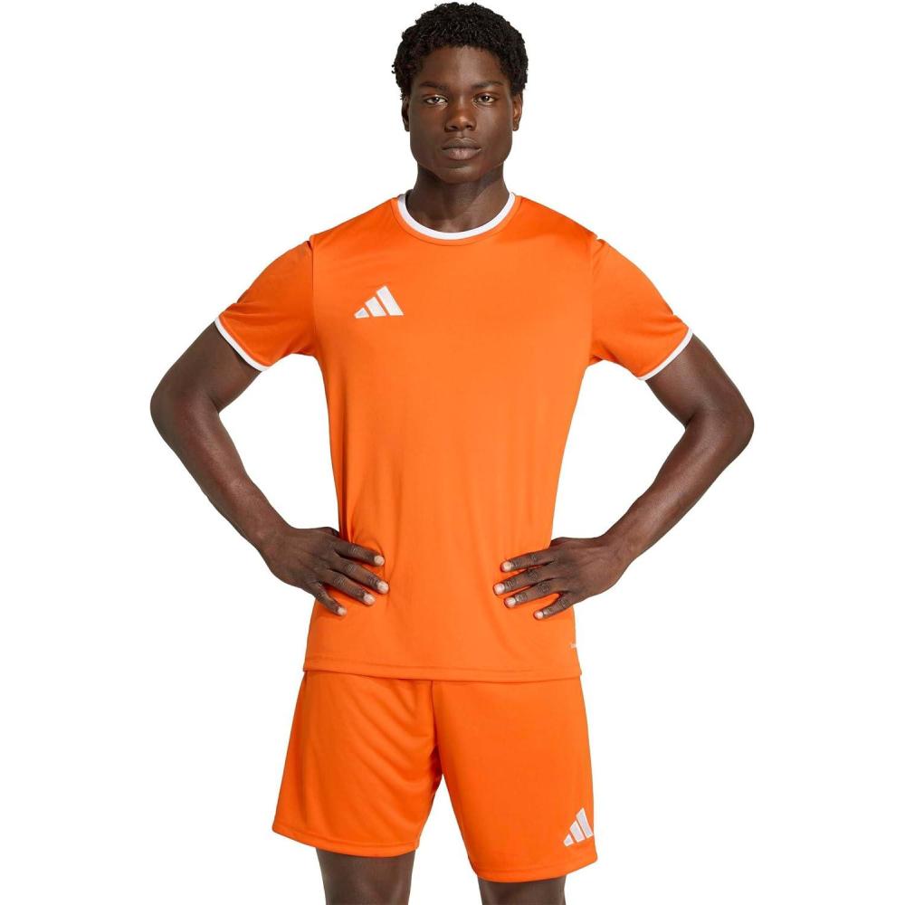 image:imageAdidas Mens Entrada26 Jersey MenTeam OrangeWhite