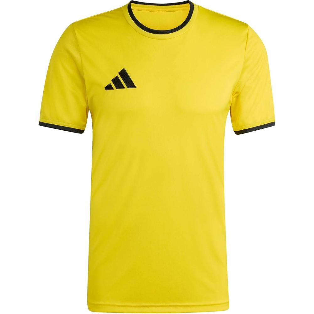 image:imageAdidas Mens Entrada26 Jersey MenTeam YellowBlack