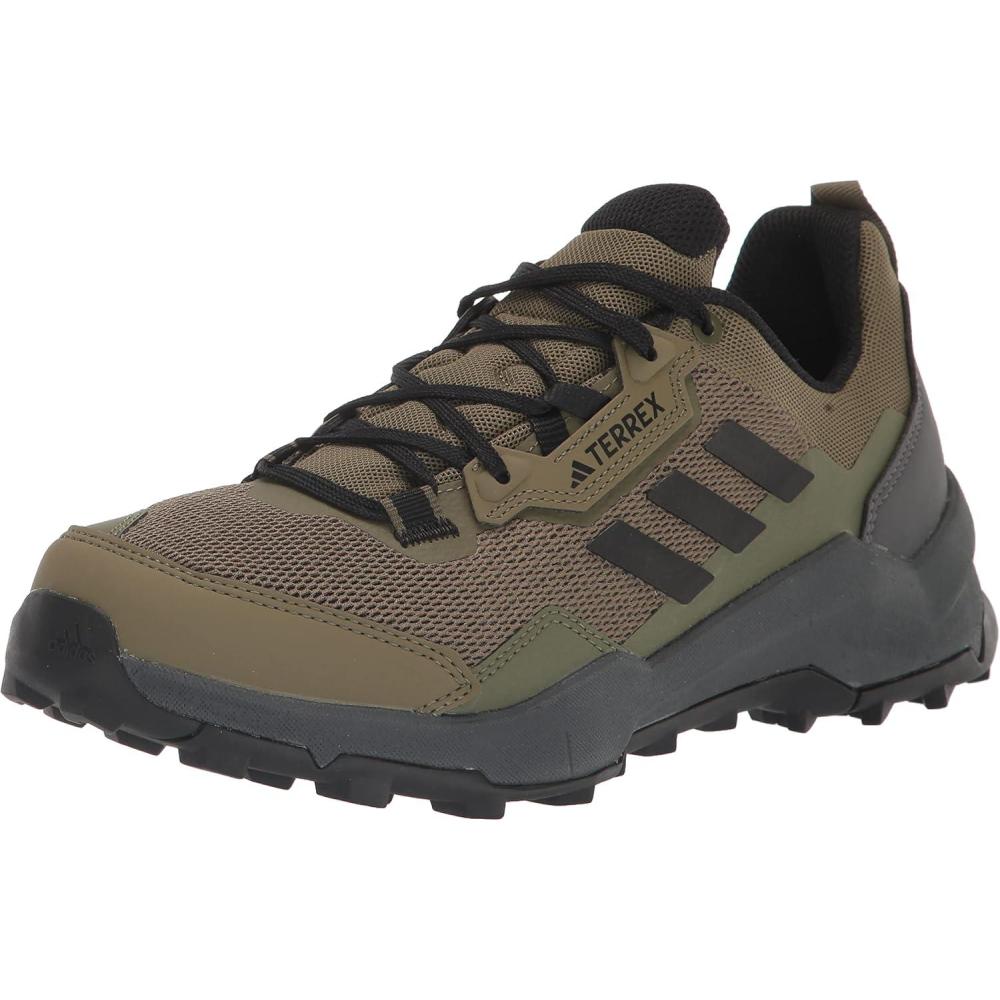 image:imageAdidas Mens Terrex Ax4 HikingFocus OliveBlackGrey