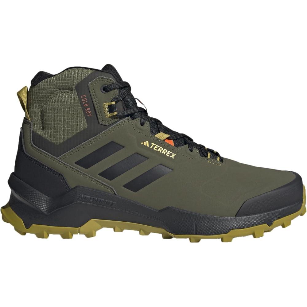 image:imageAdidas Mens Terrex Ax4 Mid ColdrdySneakerFocus OliveBlackImpact Orange