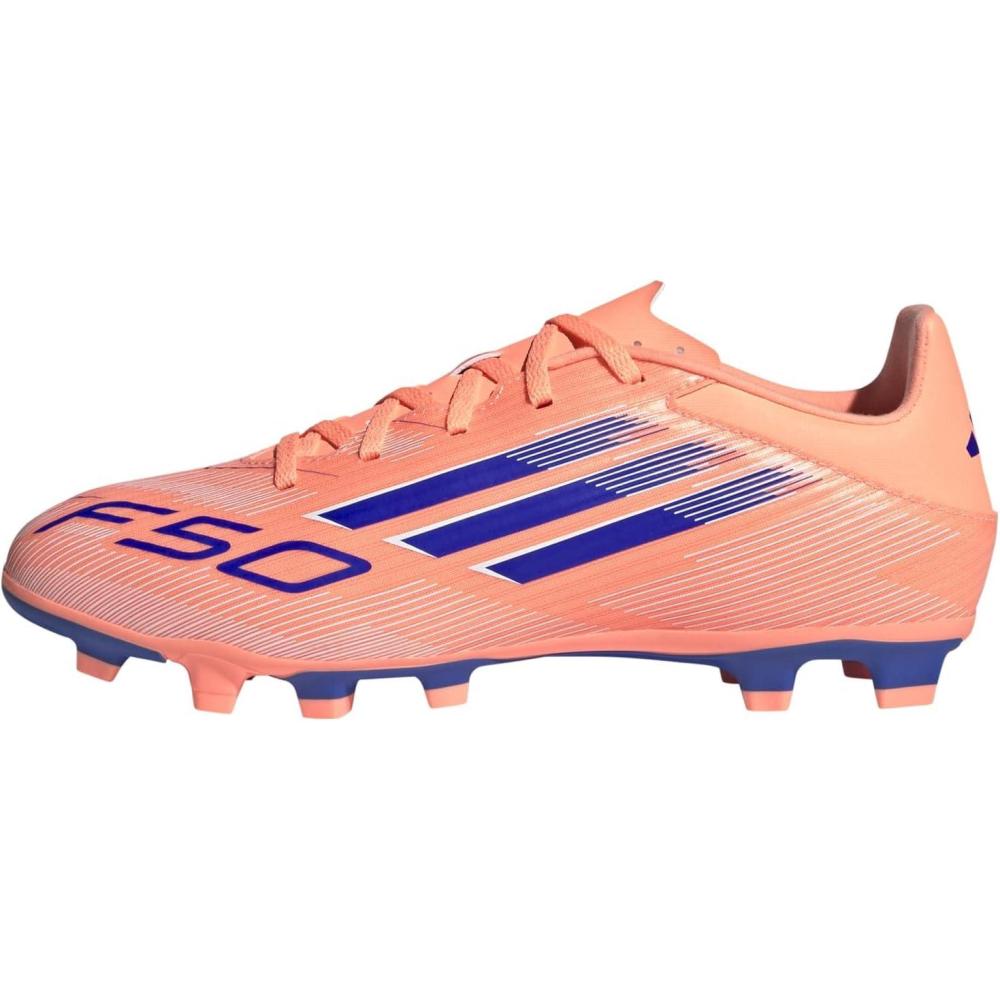 image:imageAdidas UnisexAdult F50 Club Firm GroundMulti GroundBeam OrangeLucid BlueWhite