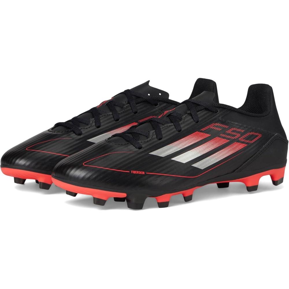 image:imageAdidas UnisexAdult F50 Club Firm GroundMulti GroundBlackIron MetallicLucid Red