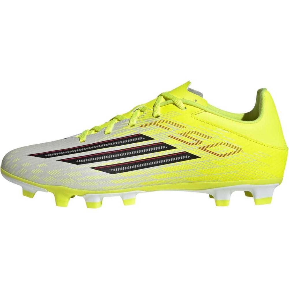 image:imageAdidas UnisexAdult F50 Club Firm GroundMulti GroundTeam Solar YellowBlackLucid Red