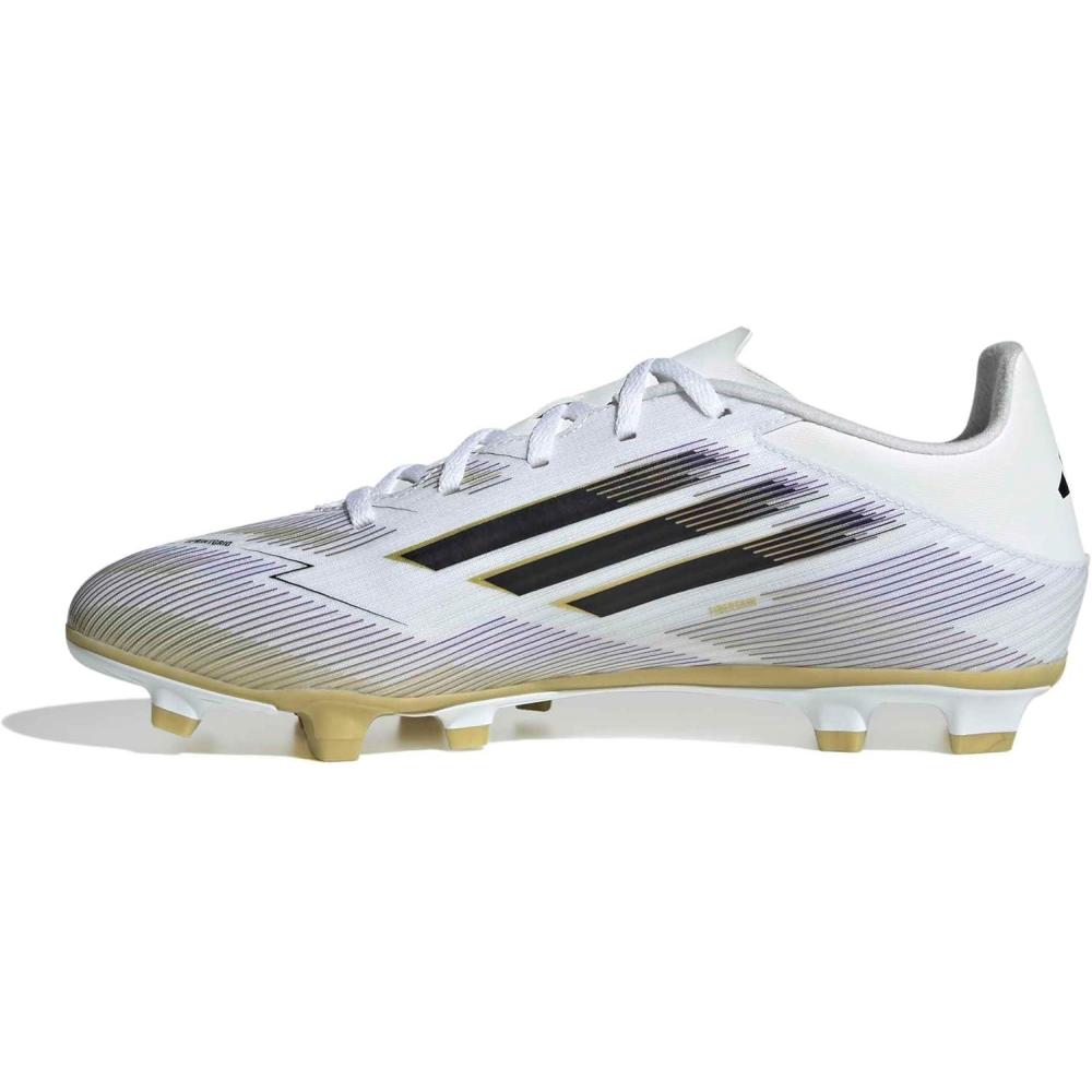 image:imageAdidas UnisexAdult F50 Club Firm GroundMulti GroundWhiteBlackGold Metallic