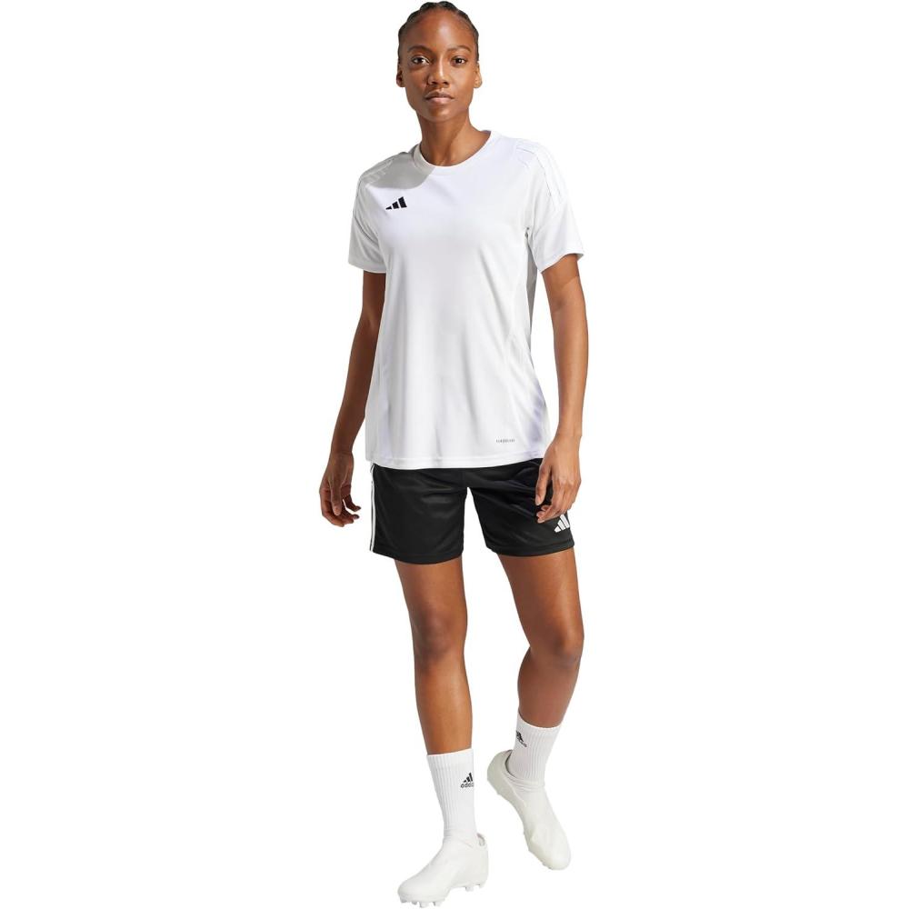 image:imageAdidas Womens Tiro 24 JerseyWhiteWhite
