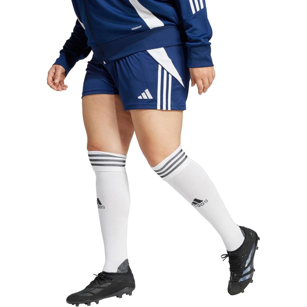 image:imageAdidas Womens Tiro 24 Training ShortsTeam Navy BlueWhite