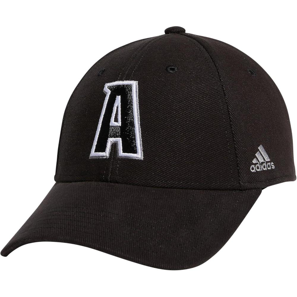 image:imageAdidas Womens Womens Structured Adjustable HatBlackGreyWhite