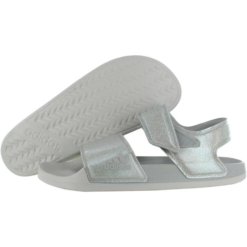 image:imageadidas Mens Adilette Sport SandalsGrey TwoGrey OneShadow Grey