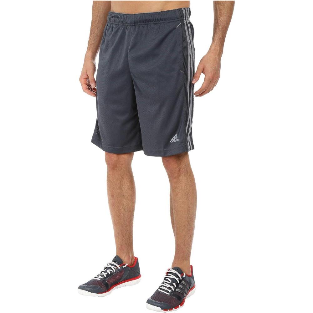 image:imageadidas Mens Essentials 3Stripe ShortsBold OnixGrey