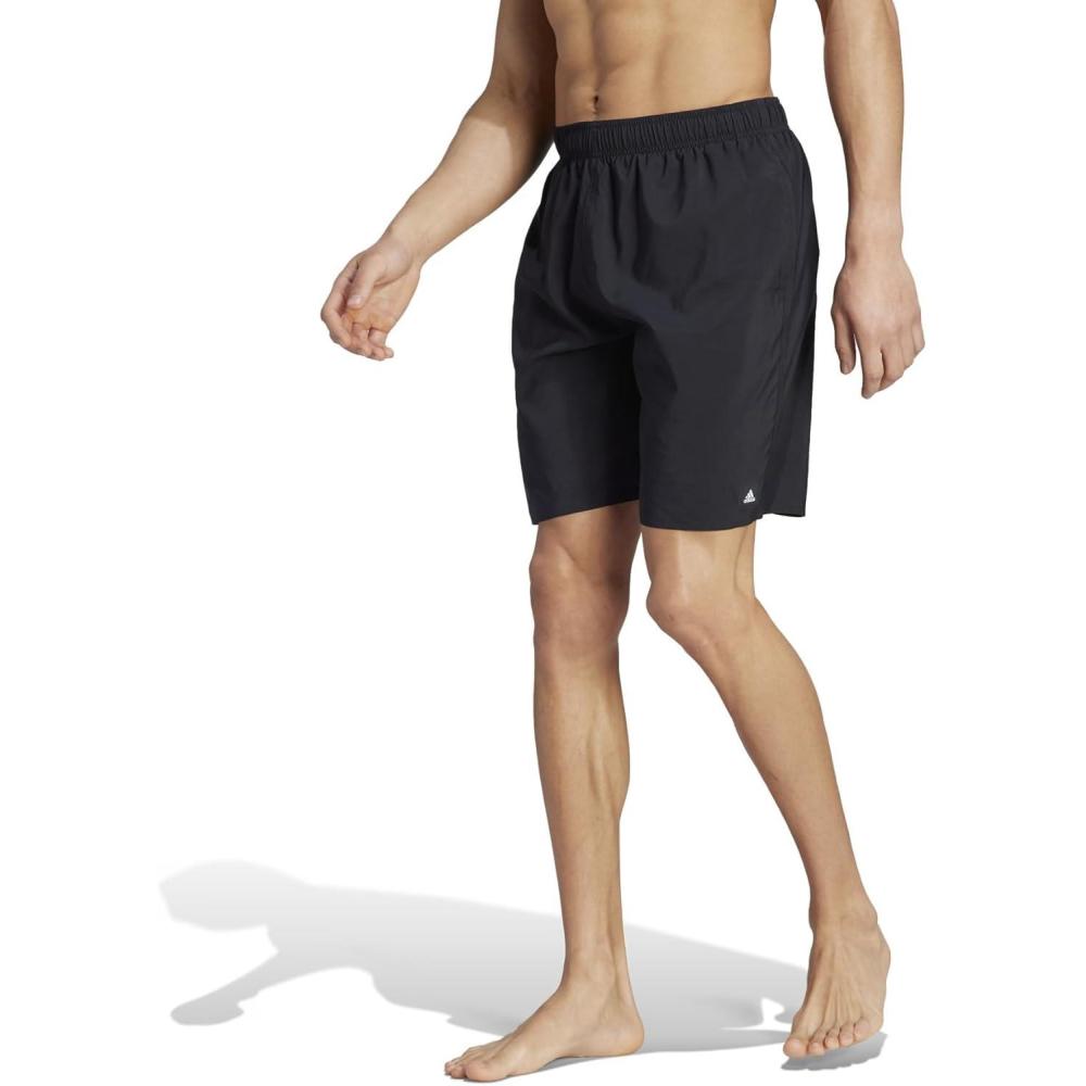 image:imageadidas Mens Sold Classics Swim ShortsBlackLucid Lemon