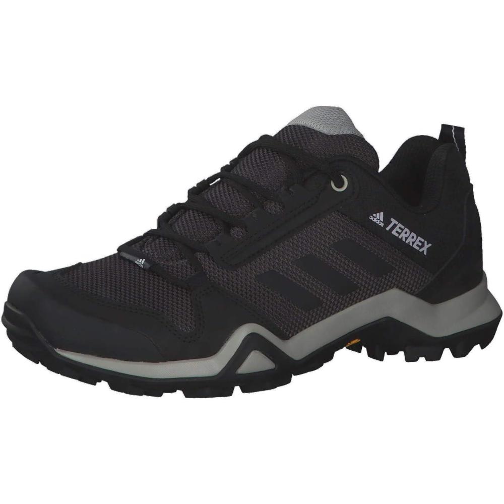 image:imageadidas Mens Terrex Ax3 Hiking BootsDgh Solid Grey Core Black Purple Tint