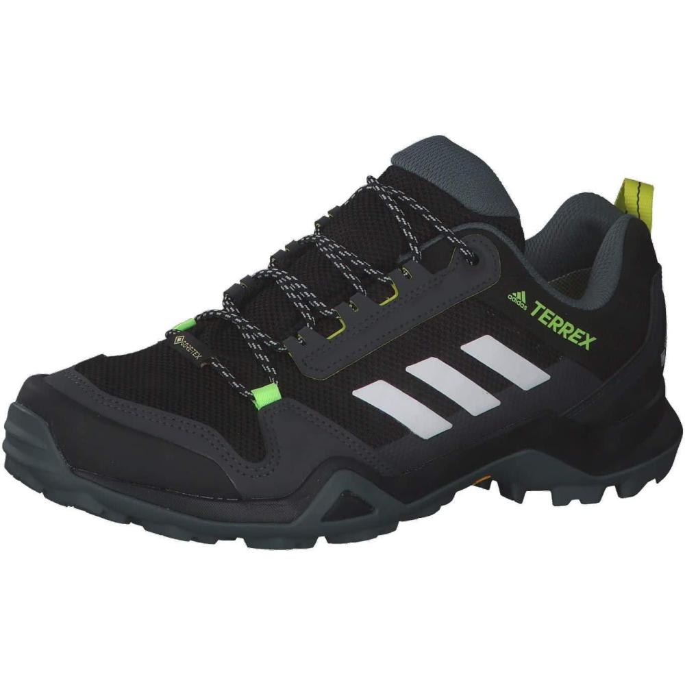 image:imageadidas Mens Terrex Ax3 Hiking BootsNegbs Ftwbla Amaaci