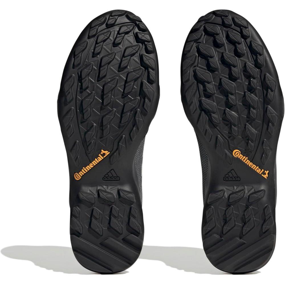 image:imageadidas Mens Terrex Ax3 Hiking BootsSolid Grey Grey One Solar Red