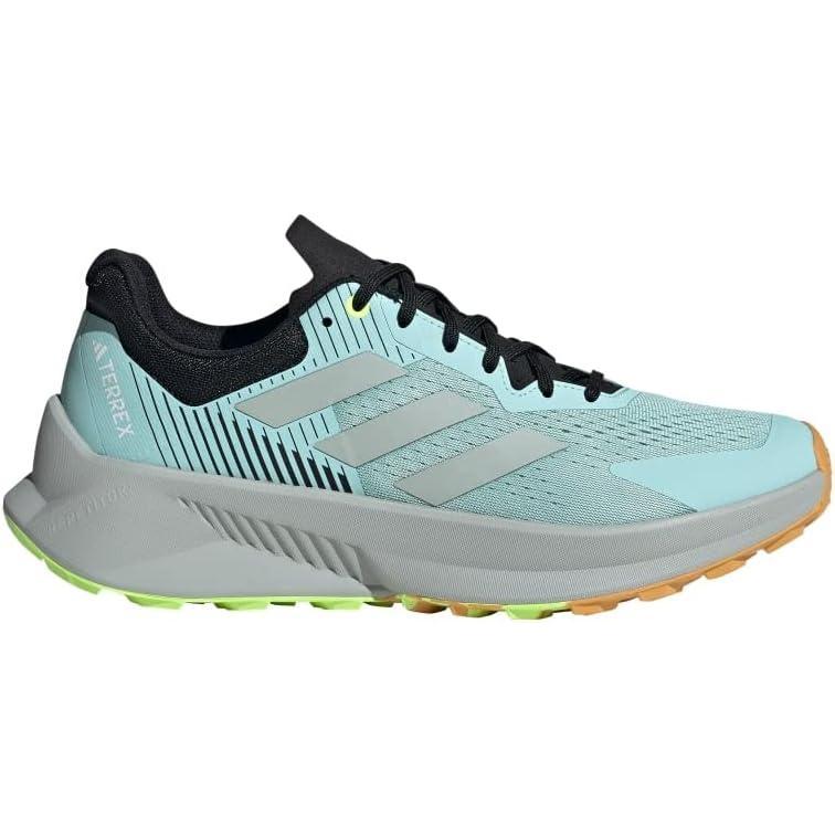 image:imageadidas Mens Terrex Soulstride Flow Trail Running ShoesSemi Flash AquaWonder SilverLucid