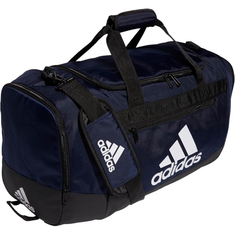 image:imageadidas Unisex Defender 40 Gym Duffel Bag for Men and WomenTeam Navy Blue