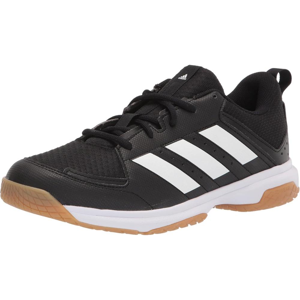 image:imageadidas Womens Ligra 7 Indoor Court ShoesBlackWhiteBlack