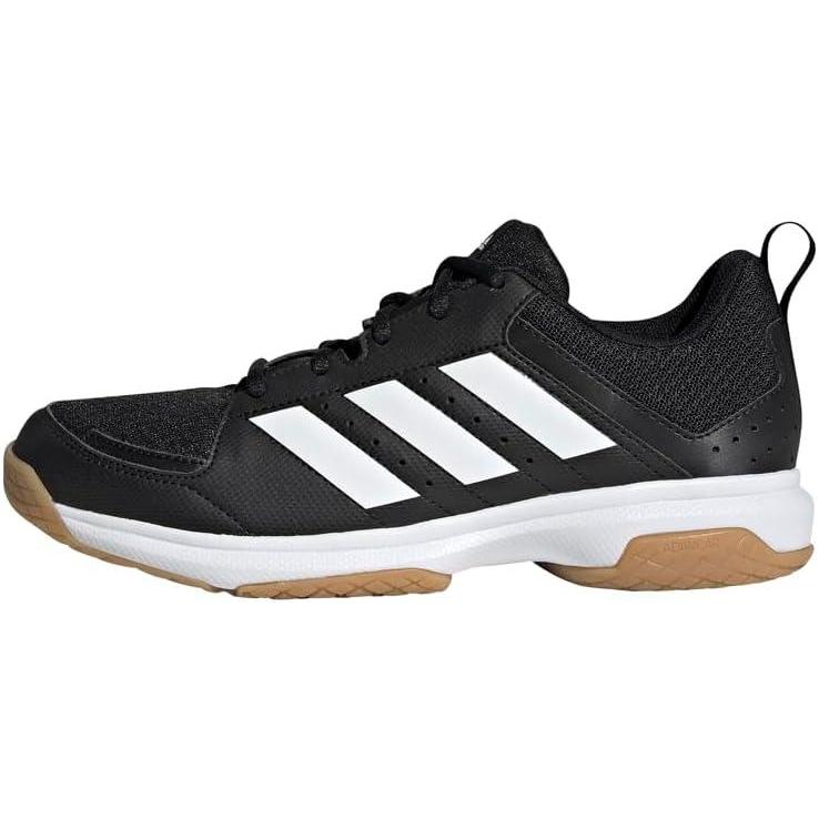 image:imageadidas Womens Ligra 7 Indoor Court ShoesCore Black Ftwr White Core Black