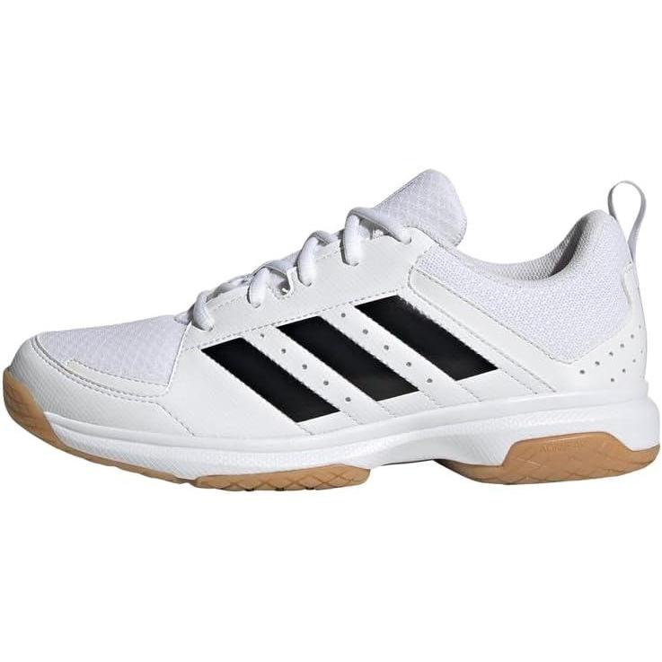 image:imageadidas Womens Ligra 7 Indoor Court ShoesFootwear WhiteCore BlackFootwear White Fz4660
