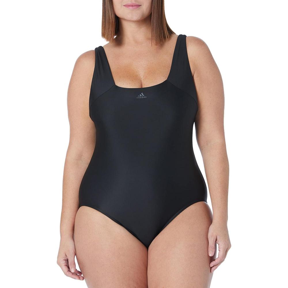 image:imageadidas Womens Standard Iconisea Premium SwimsuitBlack