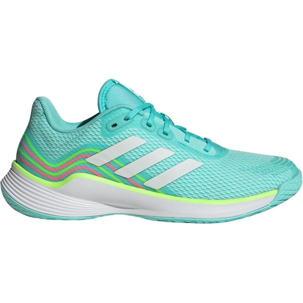 image:imageadidas Womens Training ShoesFlash AquaFootwear WhiteLucid Lemon