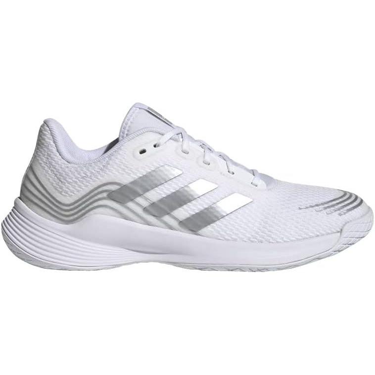 image:imageadidas Womens Training ShoesWhiteSilver MetallicWhite