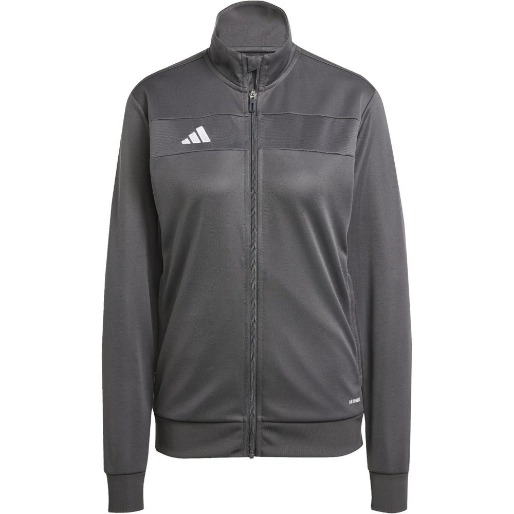 image:imageadidas womens Tiro 25 Essentials Training JacketGreyWhite