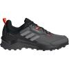Grey/Grey/Solar Red