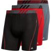 Black/Scarlet Red/Onix Grey