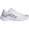 White/Silver Metallic/White