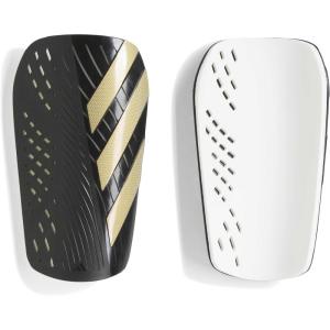 Adidas Tiro Club Soccer Shin Guards(Black/Gold Metallic)