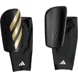 Adidas Tiro Club Soccer Shin Guards(Black/Gold Metallic/White)