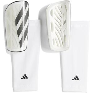 Adidas Tiro Club Soccer Shin Guards(White/Black/Silver Metallic)