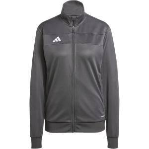 adidas womens Tiro 25 Essentials Training Jacket(Grey/White)