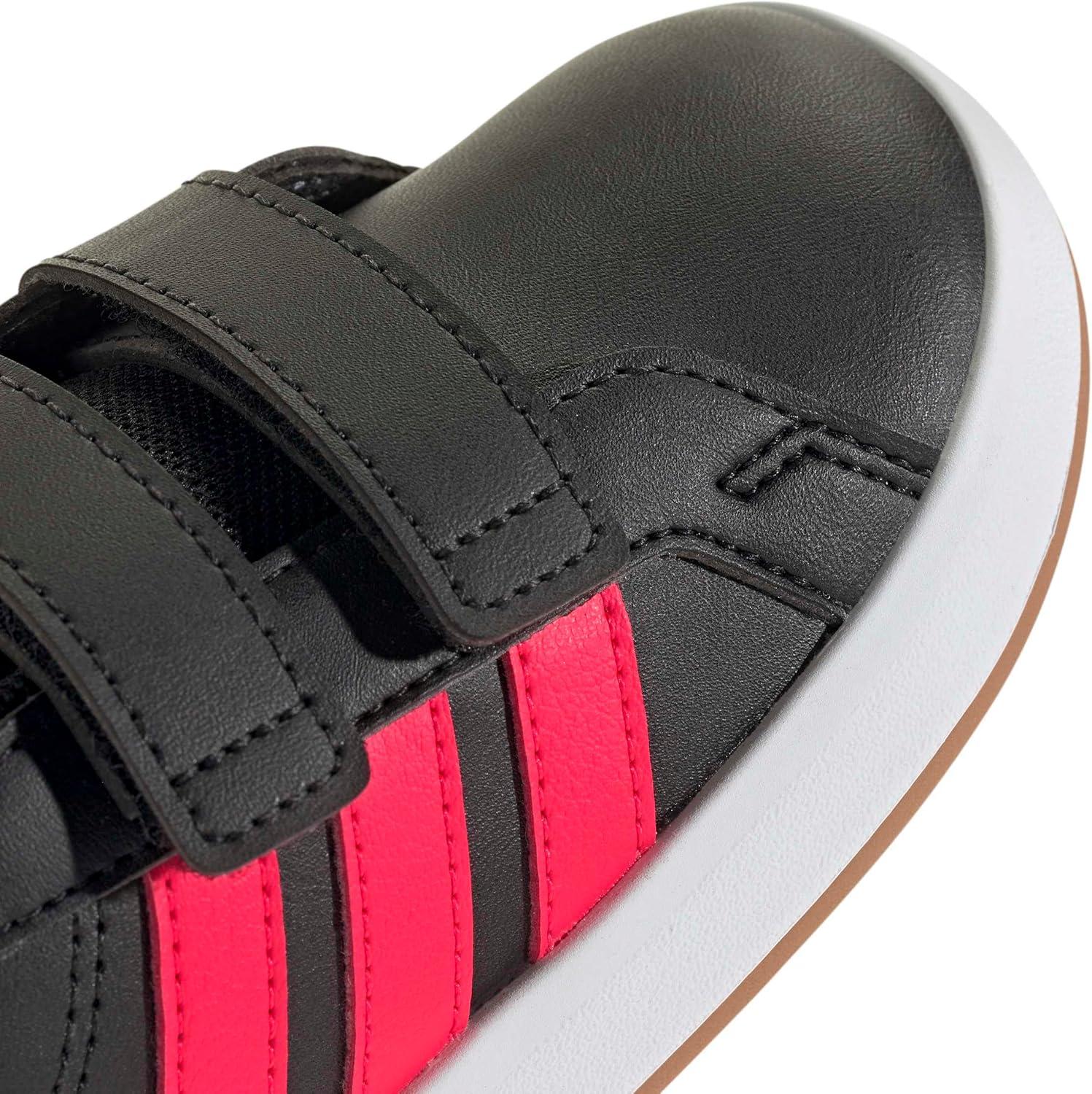 image:imageAdidas BabyBoys Grand Court 30 Cf IBlackLucid RedLucid Lemon