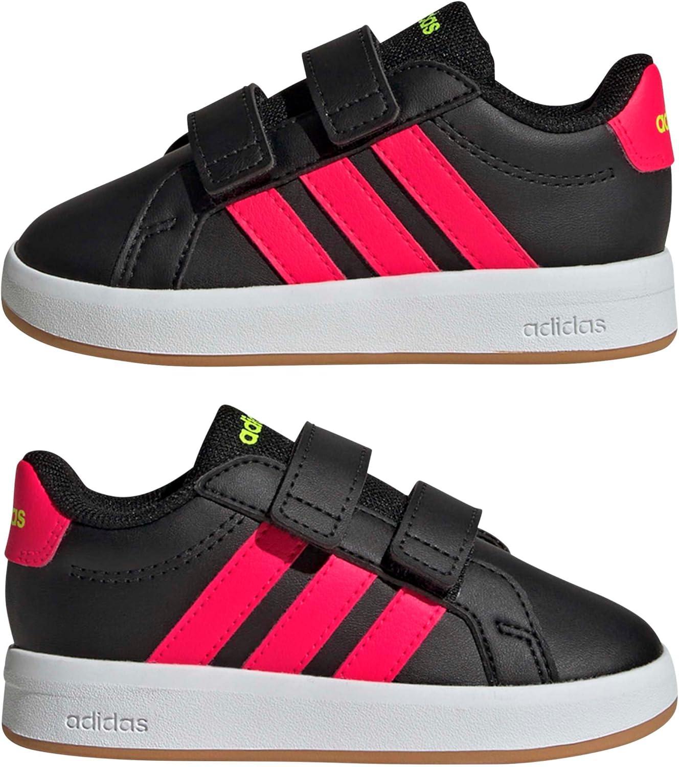 image:imageAdidas BabyBoys Grand Court 30 Cf IBlackLucid RedLucid Lemon