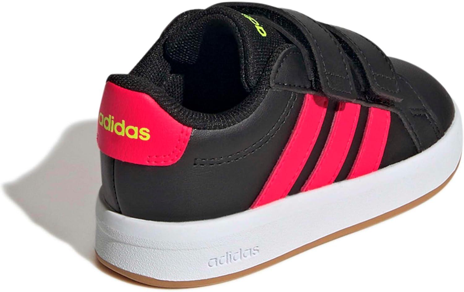 image:imageAdidas BabyBoys Grand Court 30 Cf IBlackLucid RedLucid Lemon