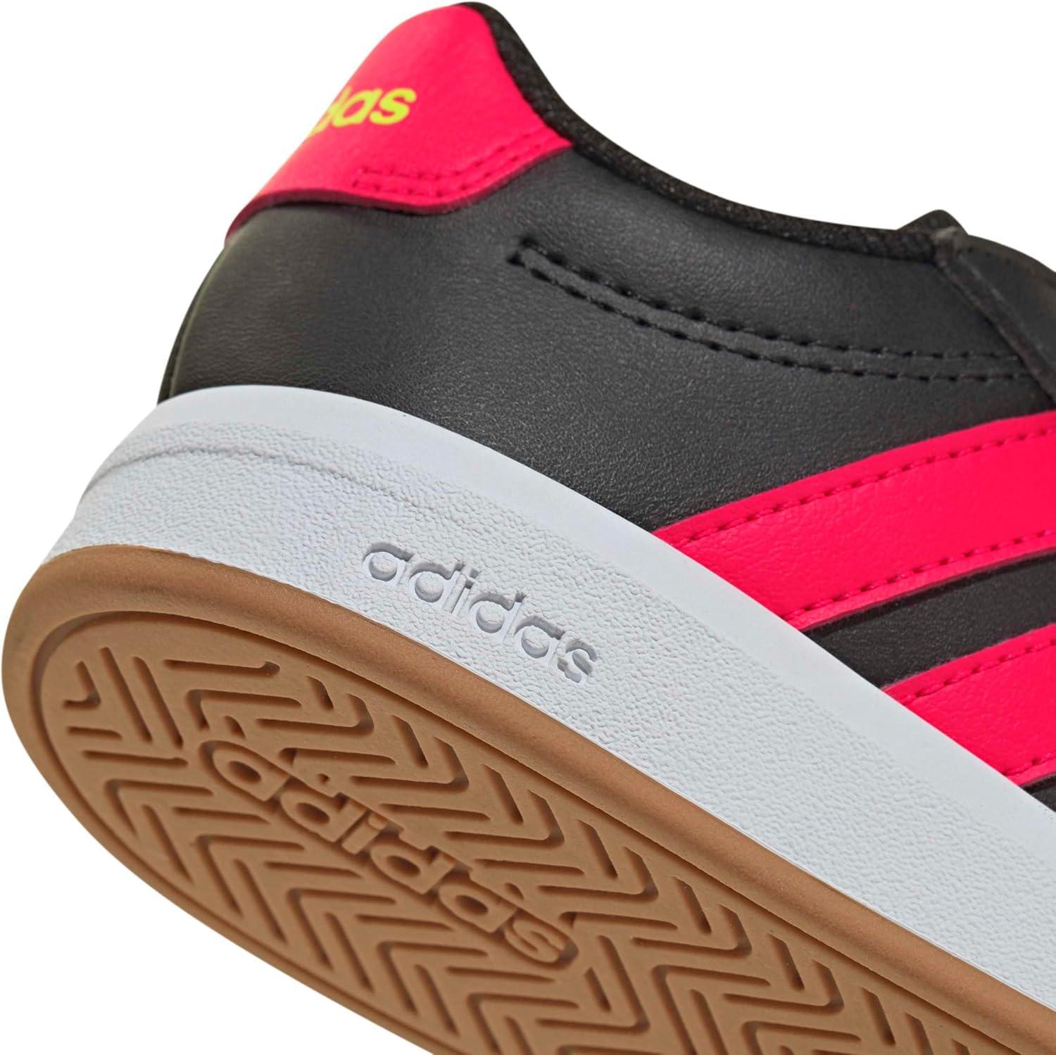 image:imageAdidas BabyBoys Grand Court 30 Cf IBlackLucid RedLucid Lemon