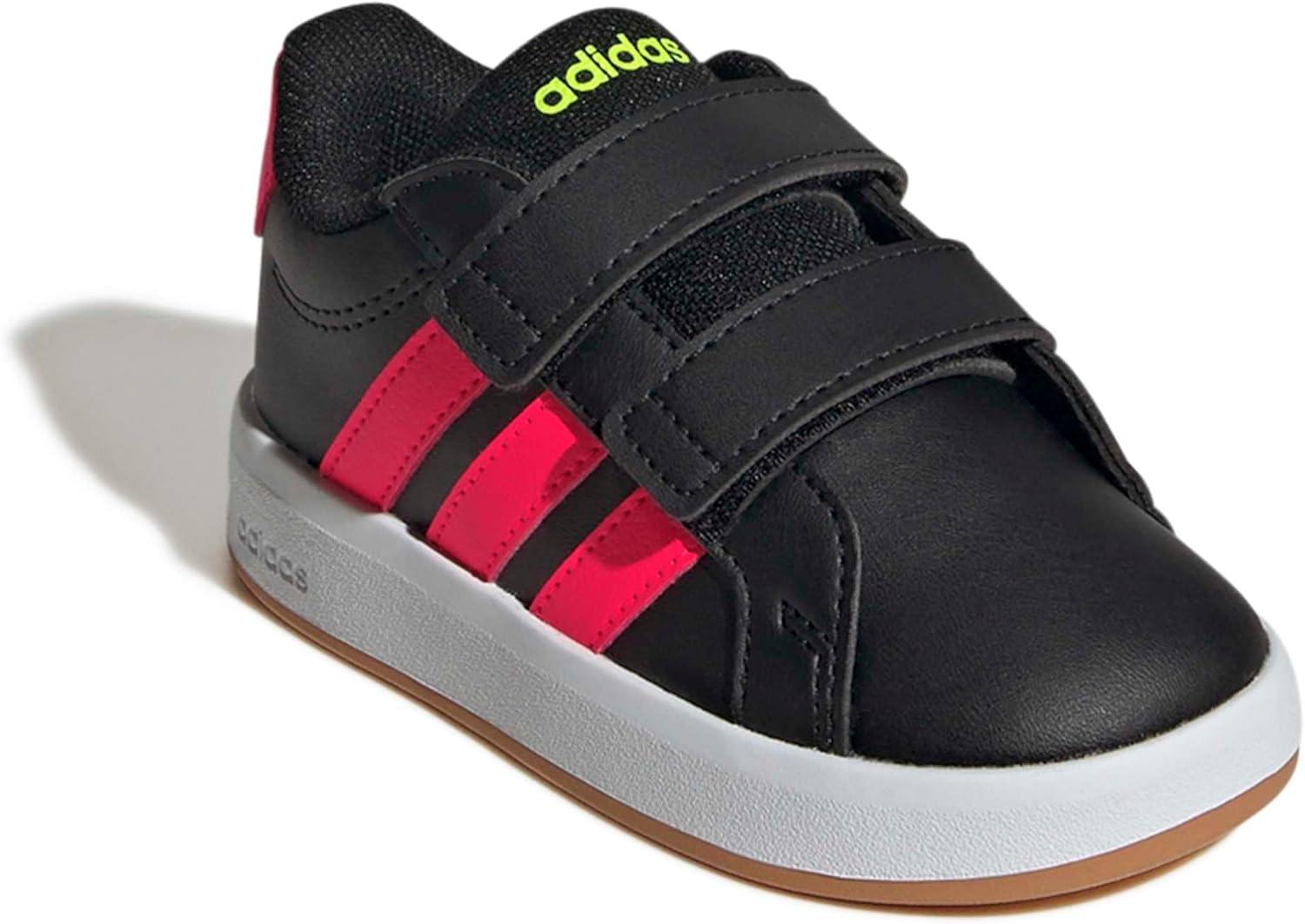 image:imageAdidas BabyBoys Grand Court 30 Cf IBlackLucid RedLucid Lemon