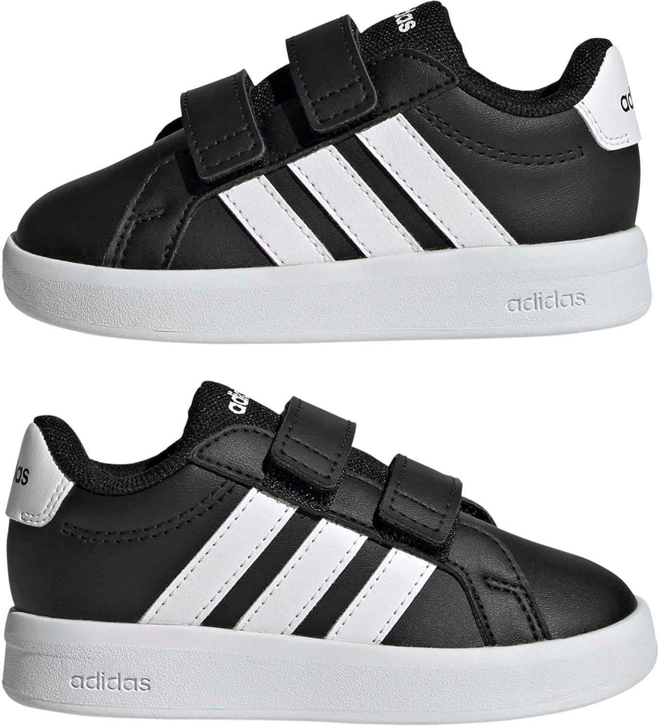 image:imageAdidas BabyBoys Grand Court 30 Cf IBlackWhiteWhite