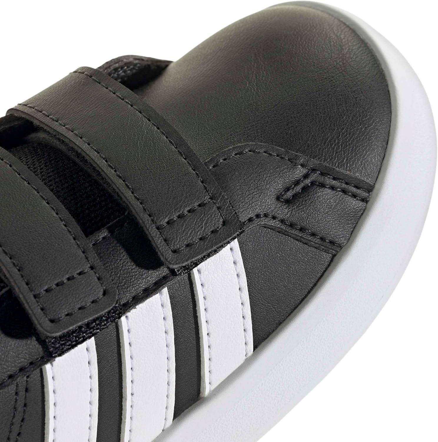 image:imageAdidas BabyBoys Grand Court 30 Cf IBlackWhiteWhite
