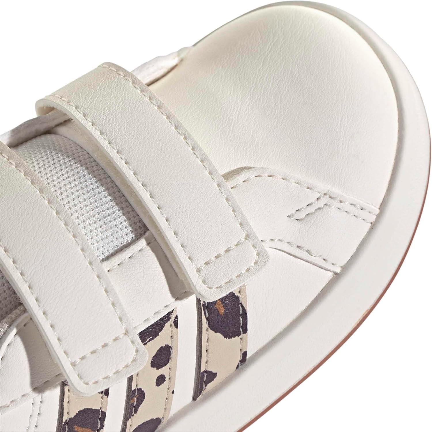 image:imageAdidas BabyBoys Grand Court 30 Cf ICore WhiteCrystal LinenAurora Coffee