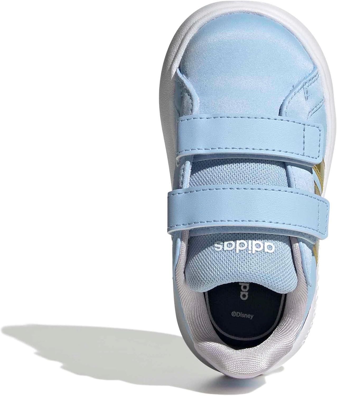 image:imageAdidas BabyBoys Grand Court 30 Cf IGlow BlueGold MetallicIce LavenderFrozen