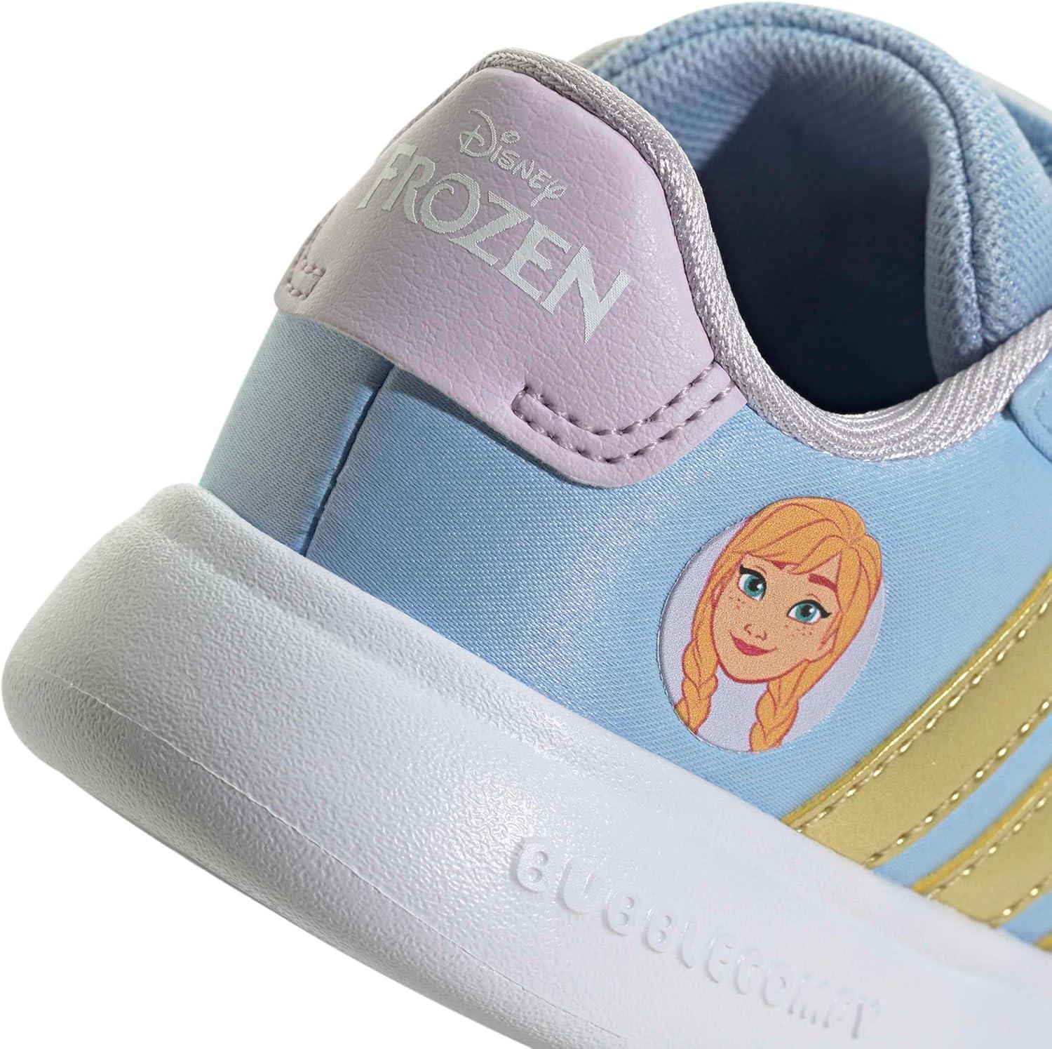 image:imageAdidas BabyBoys Grand Court 30 Cf IGlow BlueGold MetallicIce LavenderFrozen