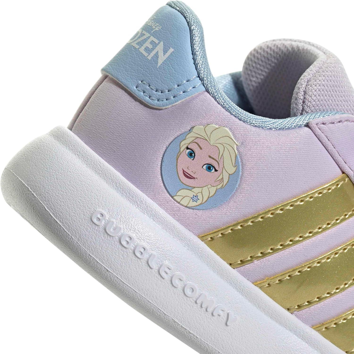 image:imageAdidas BabyBoys Grand Court 30 Cf IIce LavenderGold MetallicGlow BlueFrozen