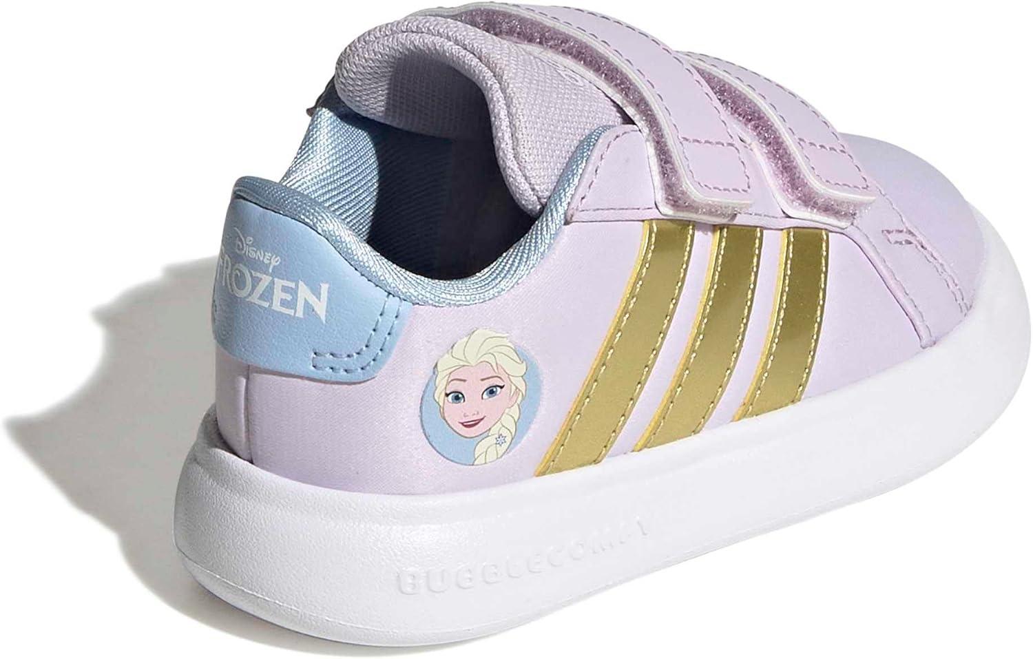 image:imageAdidas BabyBoys Grand Court 30 Cf IIce LavenderGold MetallicGlow BlueFrozen
