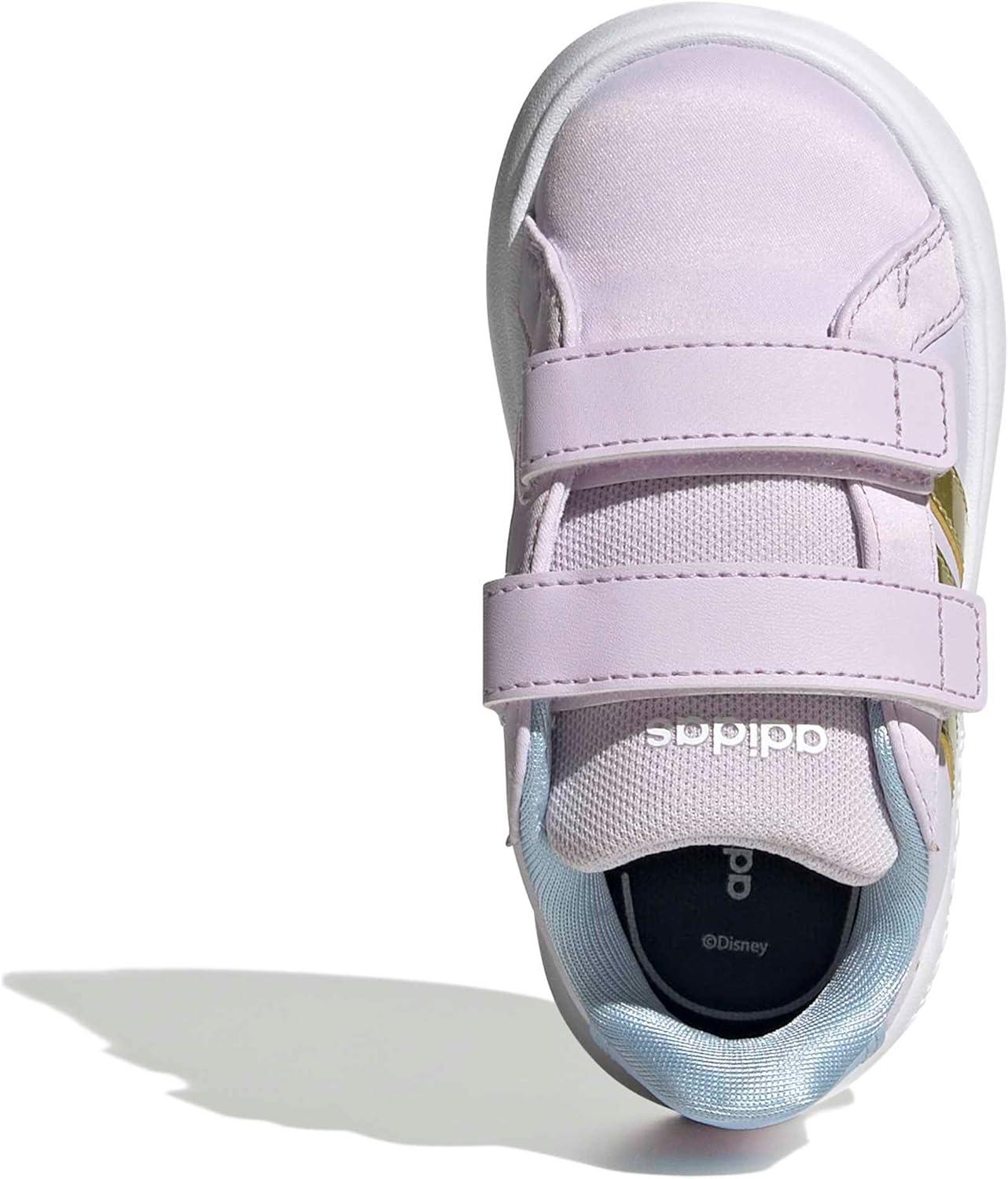 image:imageAdidas BabyBoys Grand Court 30 Cf IIce LavenderGold MetallicGlow BlueFrozen