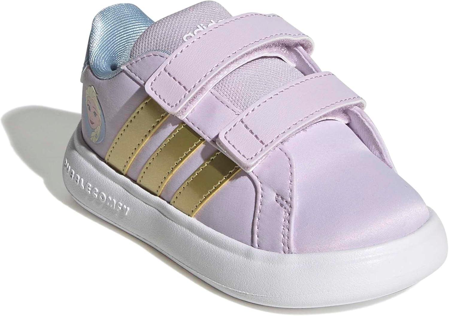 image:imageAdidas BabyBoys Grand Court 30 Cf IIce LavenderGold MetallicGlow BlueFrozen
