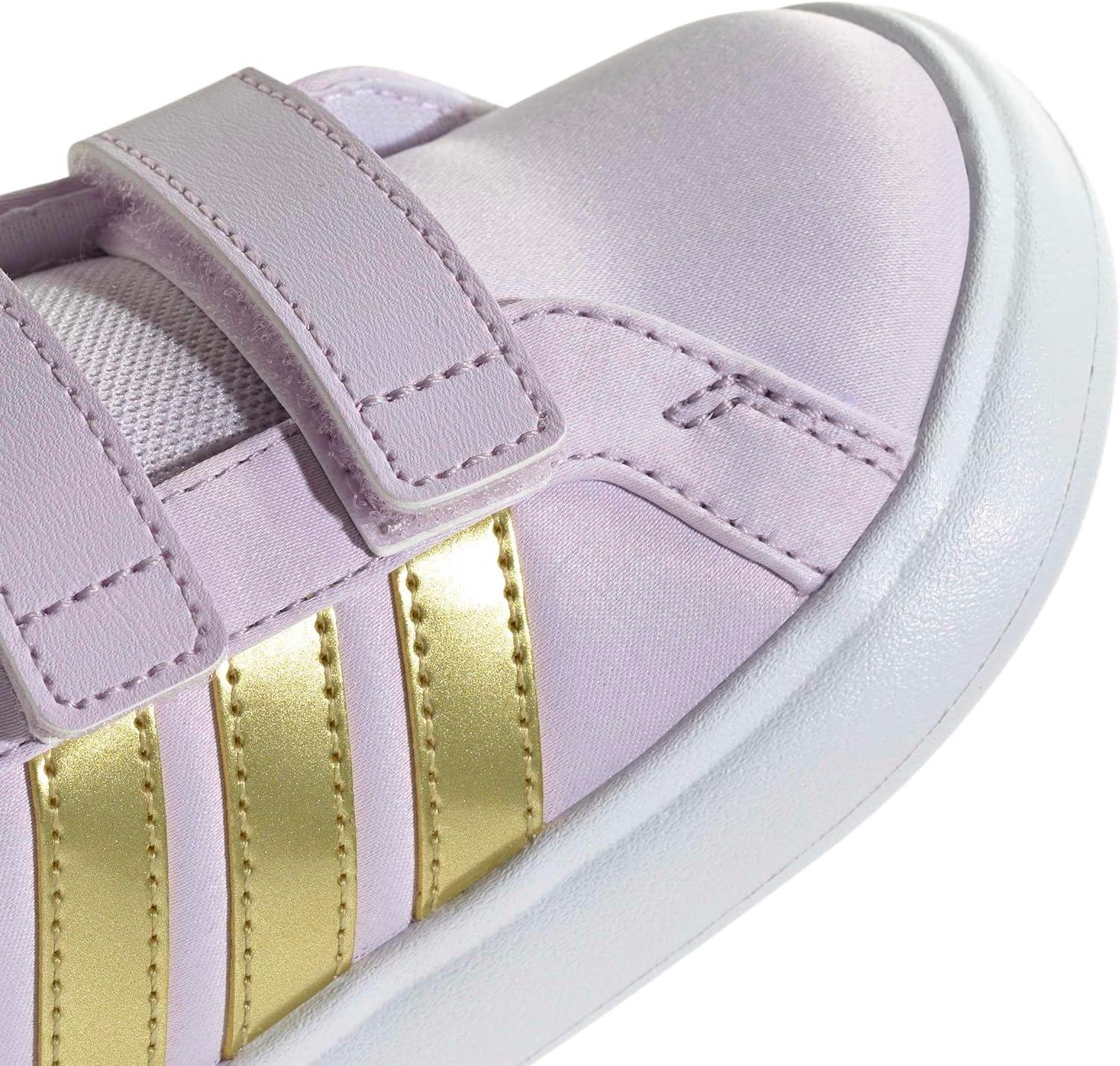 image:imageAdidas BabyBoys Grand Court 30 Cf IIce LavenderGold MetallicGlow BlueFrozen