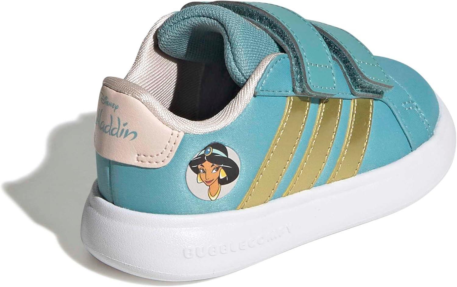image:imageAdidas BabyBoys Grand Court 30 Cf IMint TonGold MetallicWonder QuartzAladin