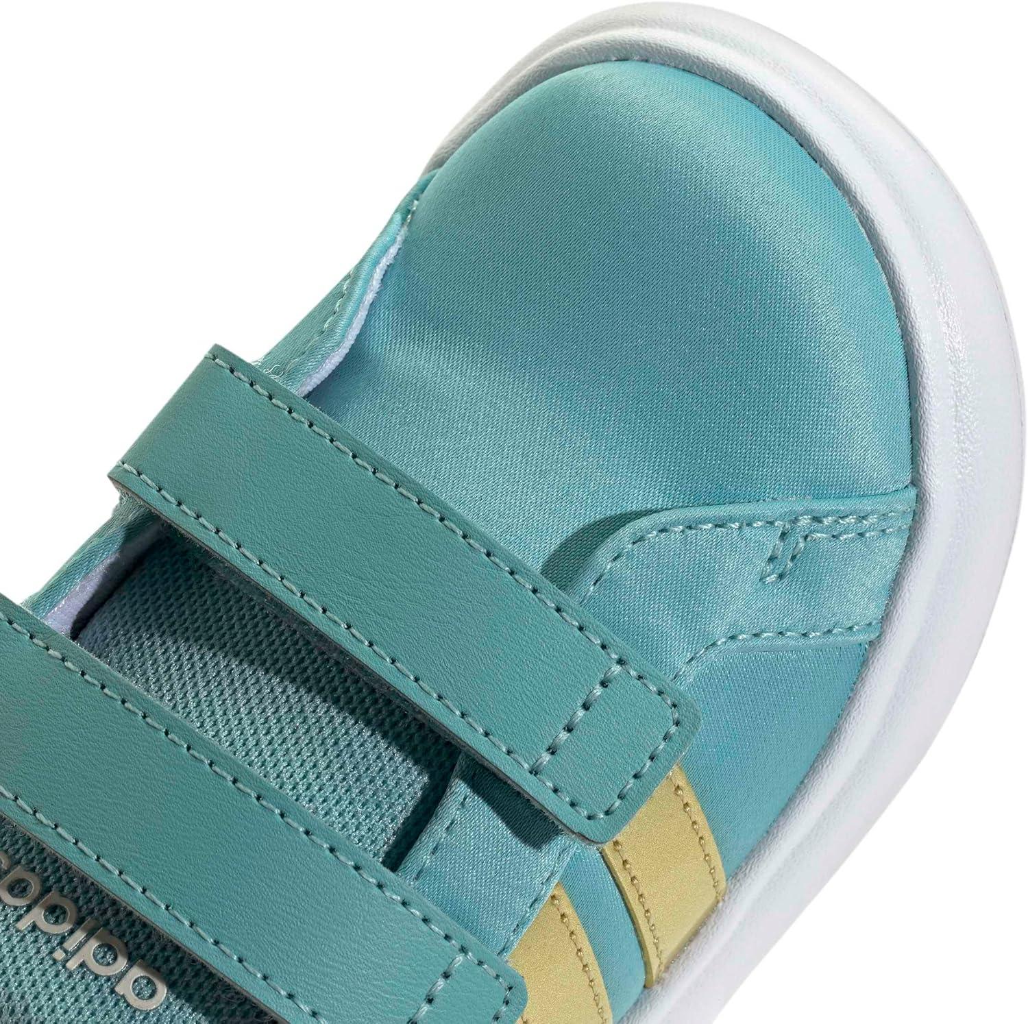 image:imageAdidas BabyBoys Grand Court 30 Cf IMint TonGold MetallicWonder QuartzAladin